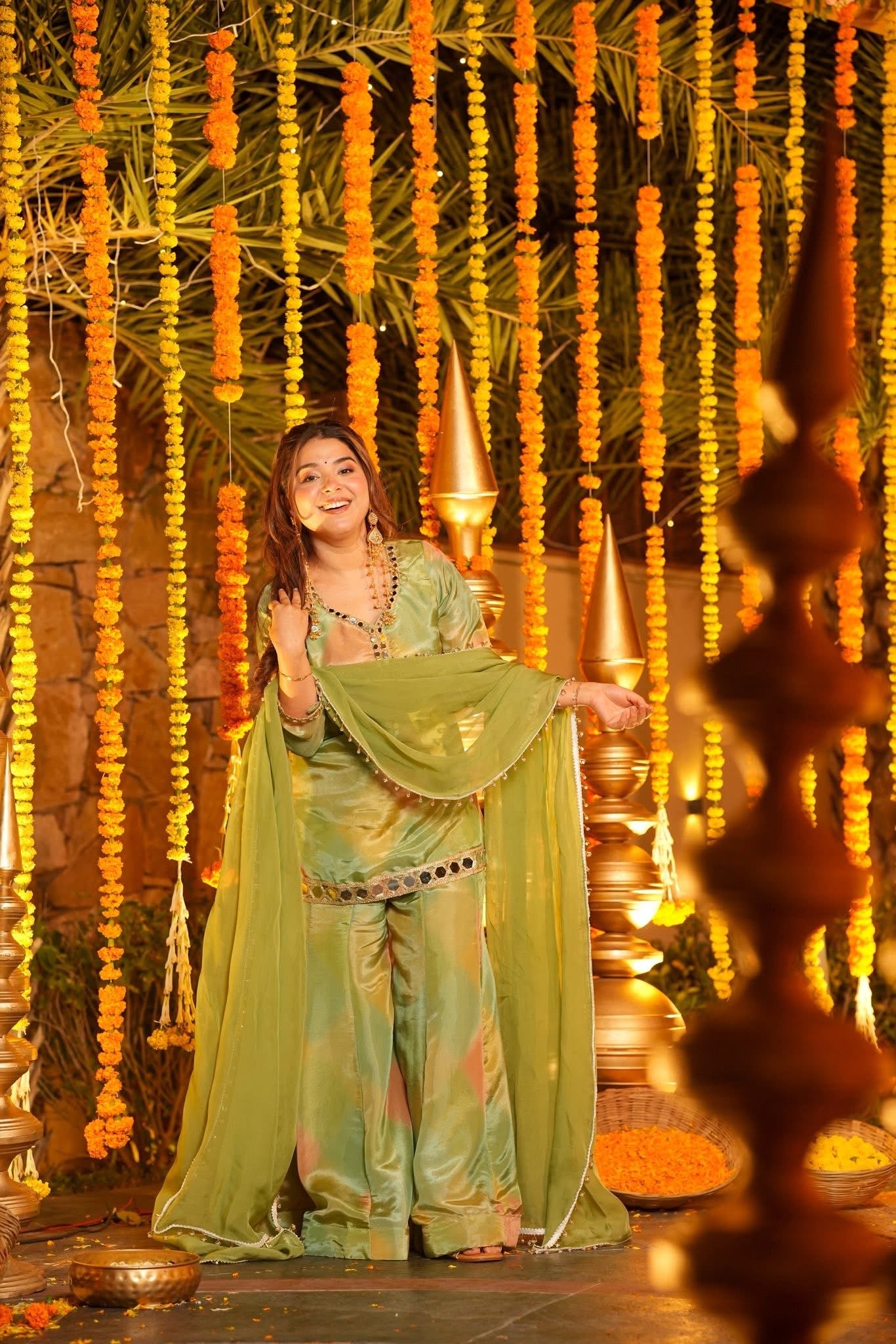 Sheeshvan Pastel Trendy Kurta Set