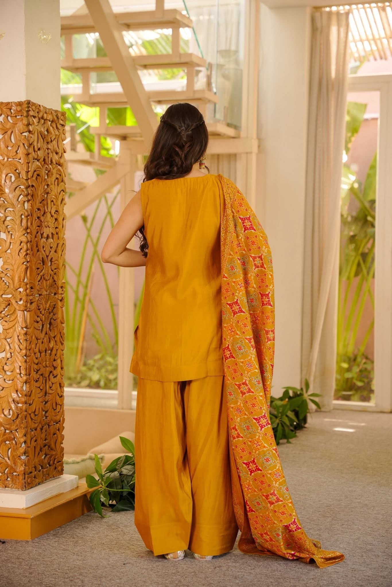 Shailee Muslin Farshi Salwar Set
