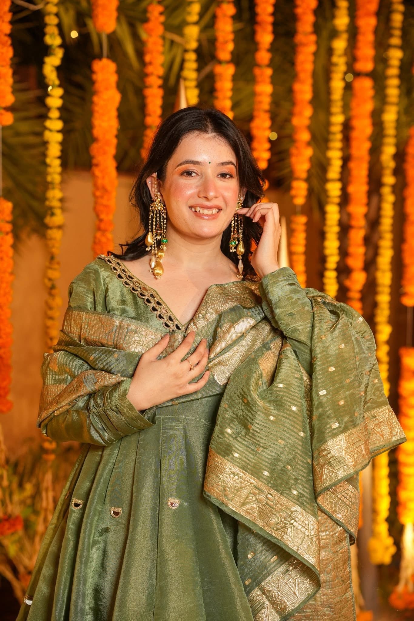 Arvisha Wedding Maxi Set