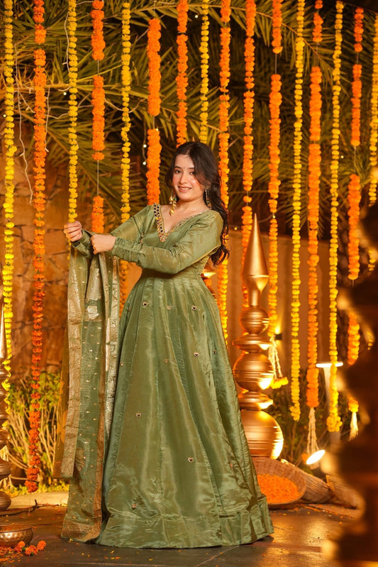 Arvisha Wedding Maxi Set