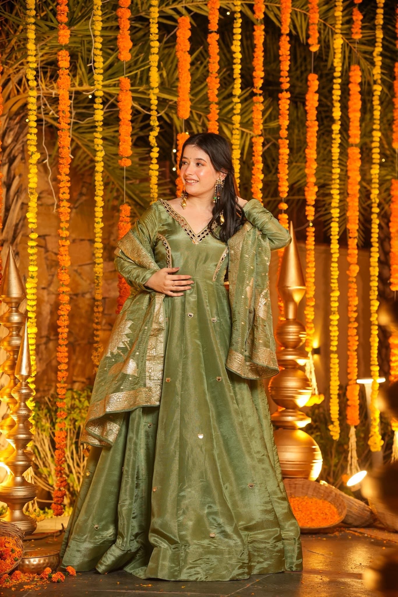 Arvisha Wedding Maxi Set