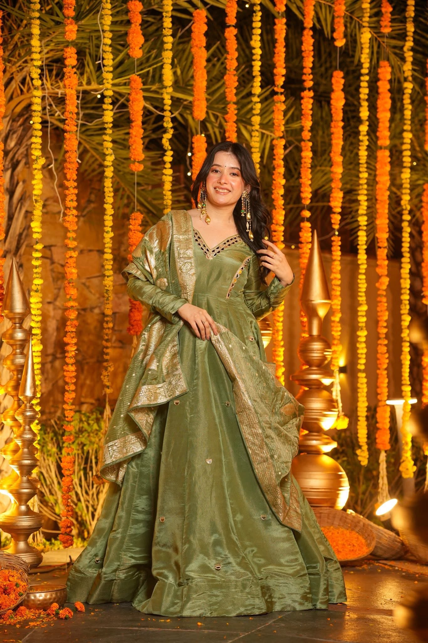 Arvisha Wedding Maxi Set