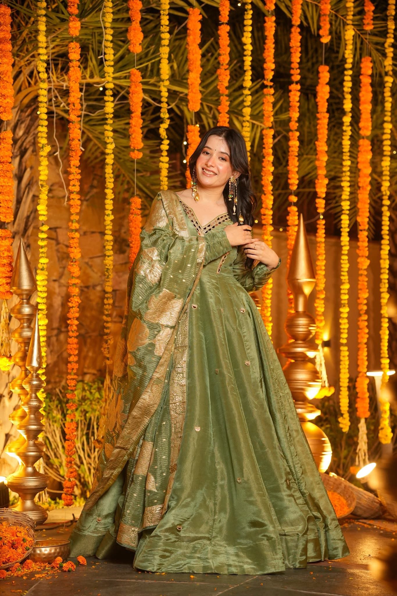 Arvisha Wedding Maxi Set