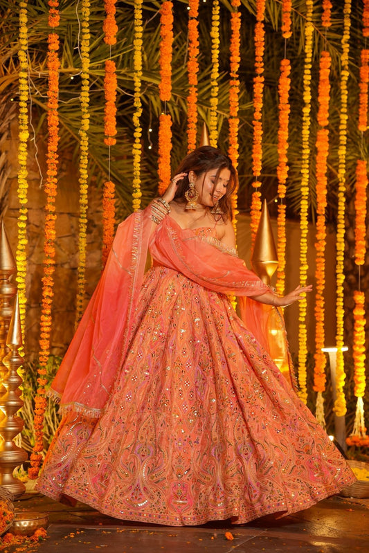 Rimisha Pink Heavy Maxi Set