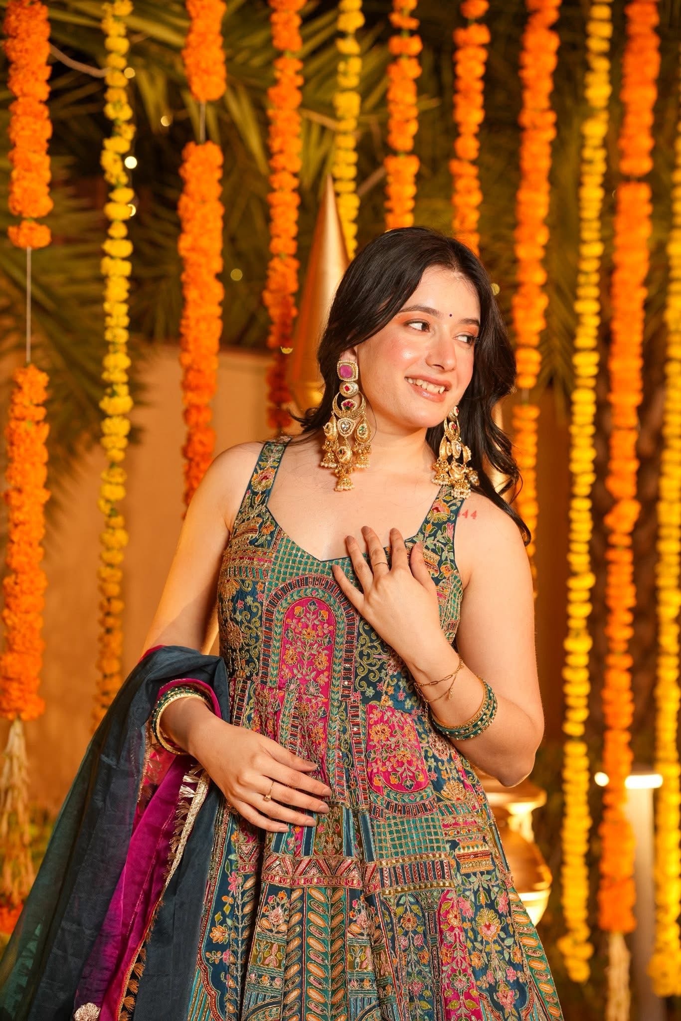 Sivanya Heavy Maxi Set