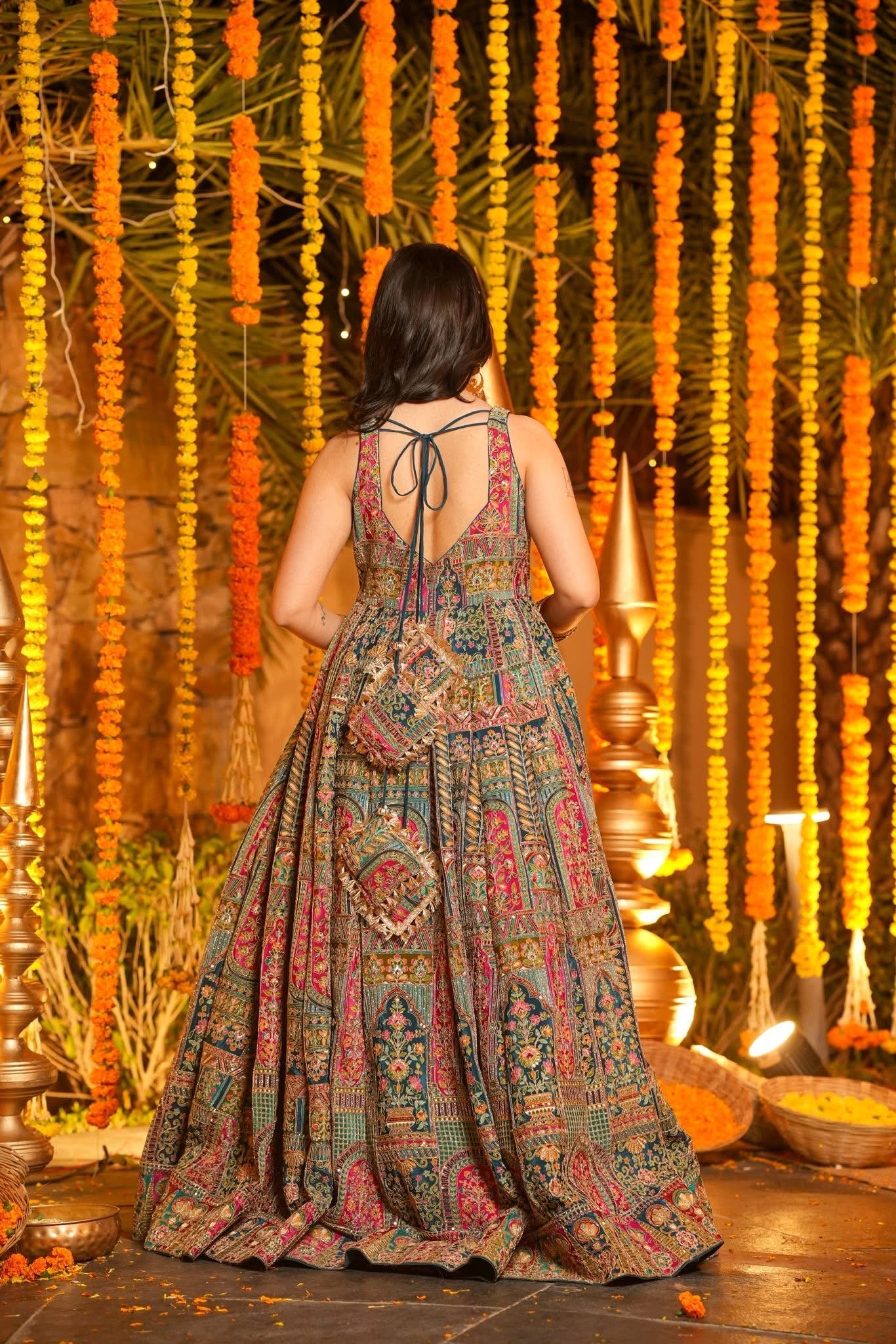 Sivanya Heavy Maxi Set