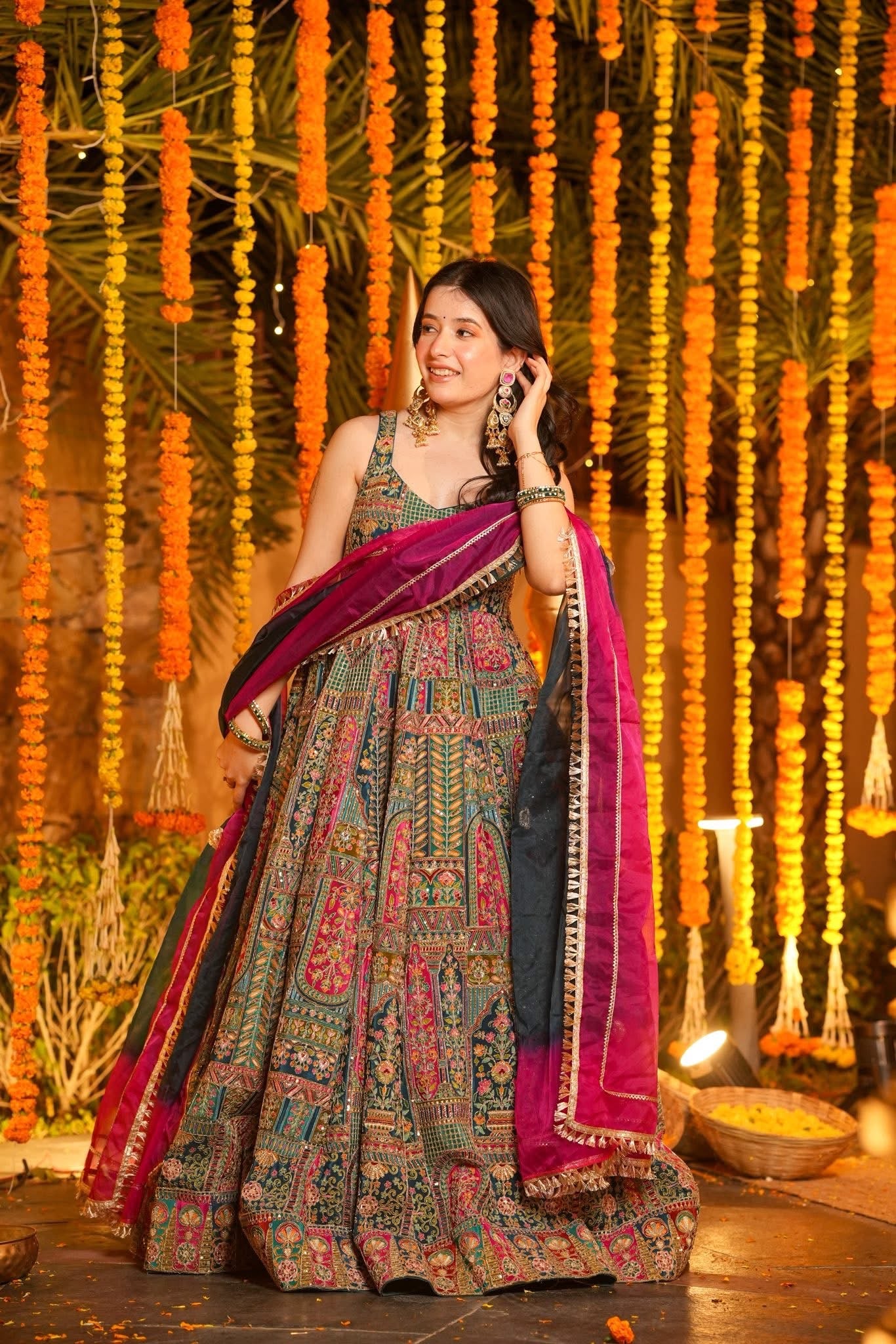 Sivanya Heavy Maxi Set