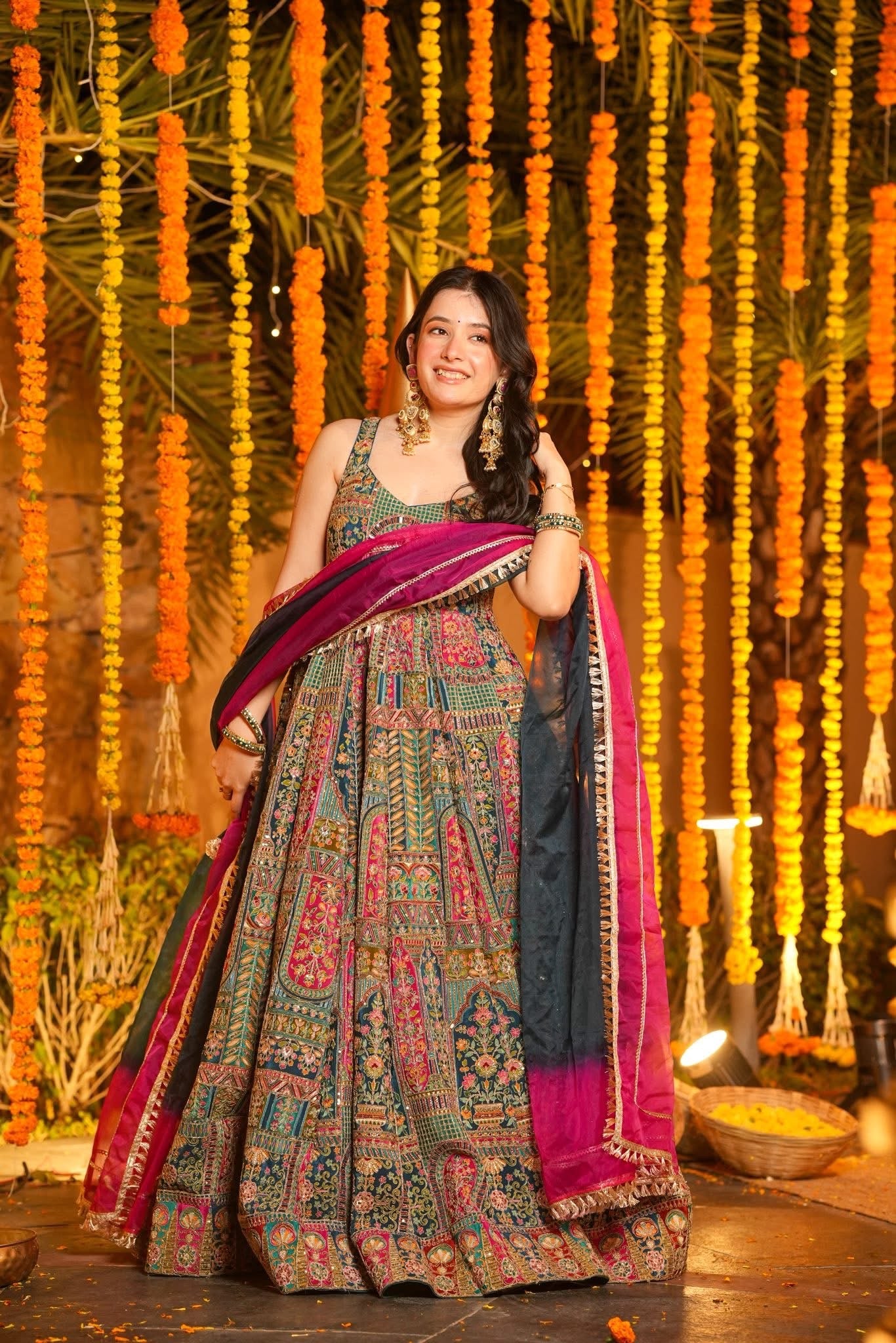 Sivanya Heavy Maxi Set