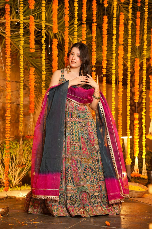 Sivanya Heavy Maxi Set