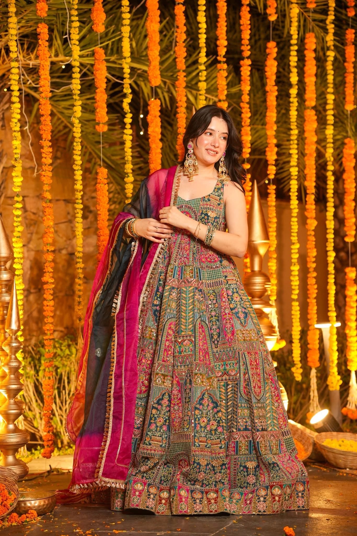 Sivanya Heavy Maxi Set