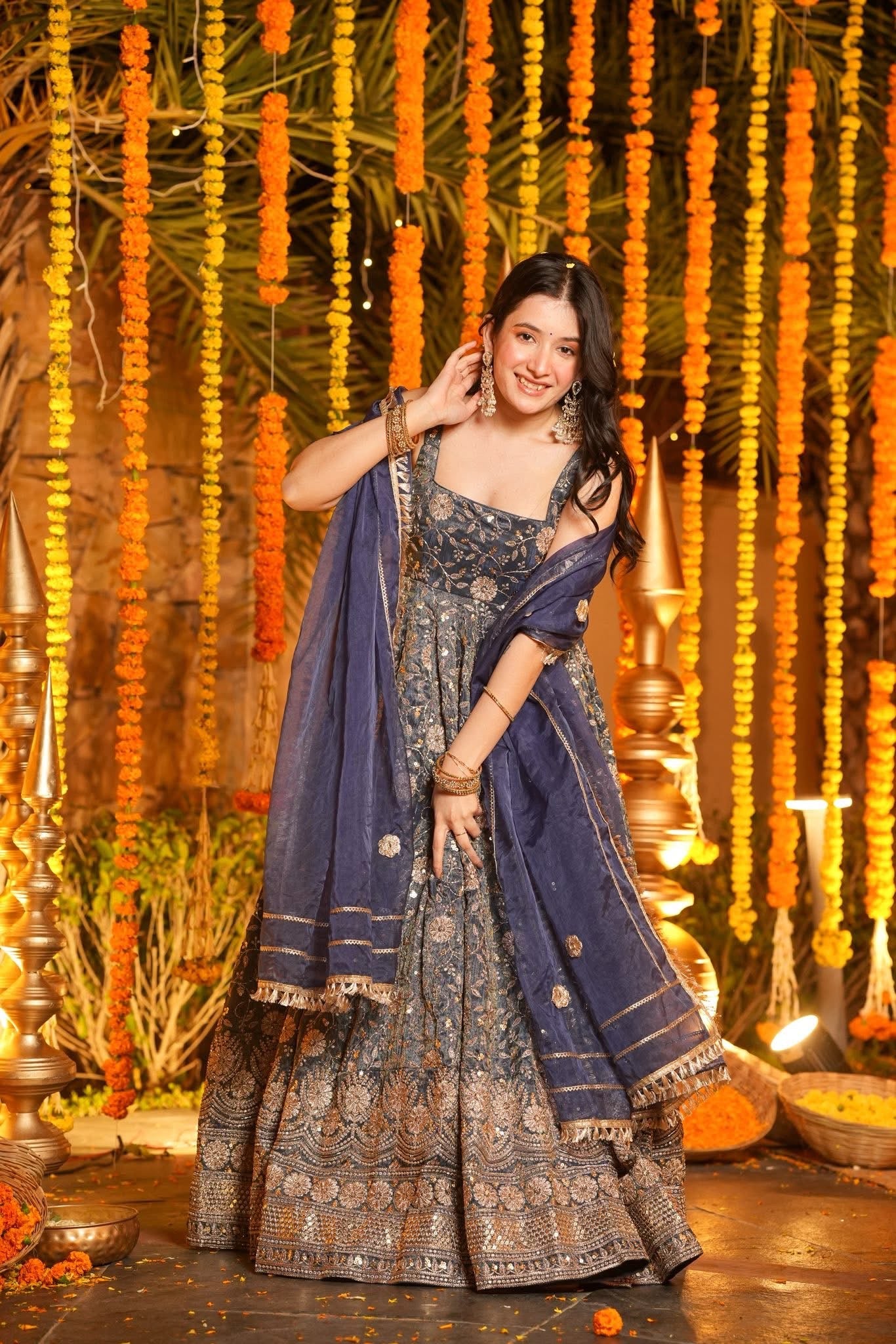 Vaishvika Heavy Maxi Set