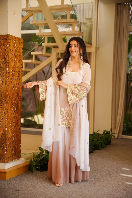 Ipshita Heavy Wedding Wear Kurta Set