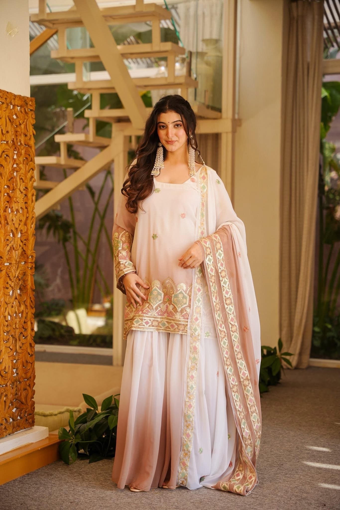Ipshita Heavy Wedding Wear Kurta Set