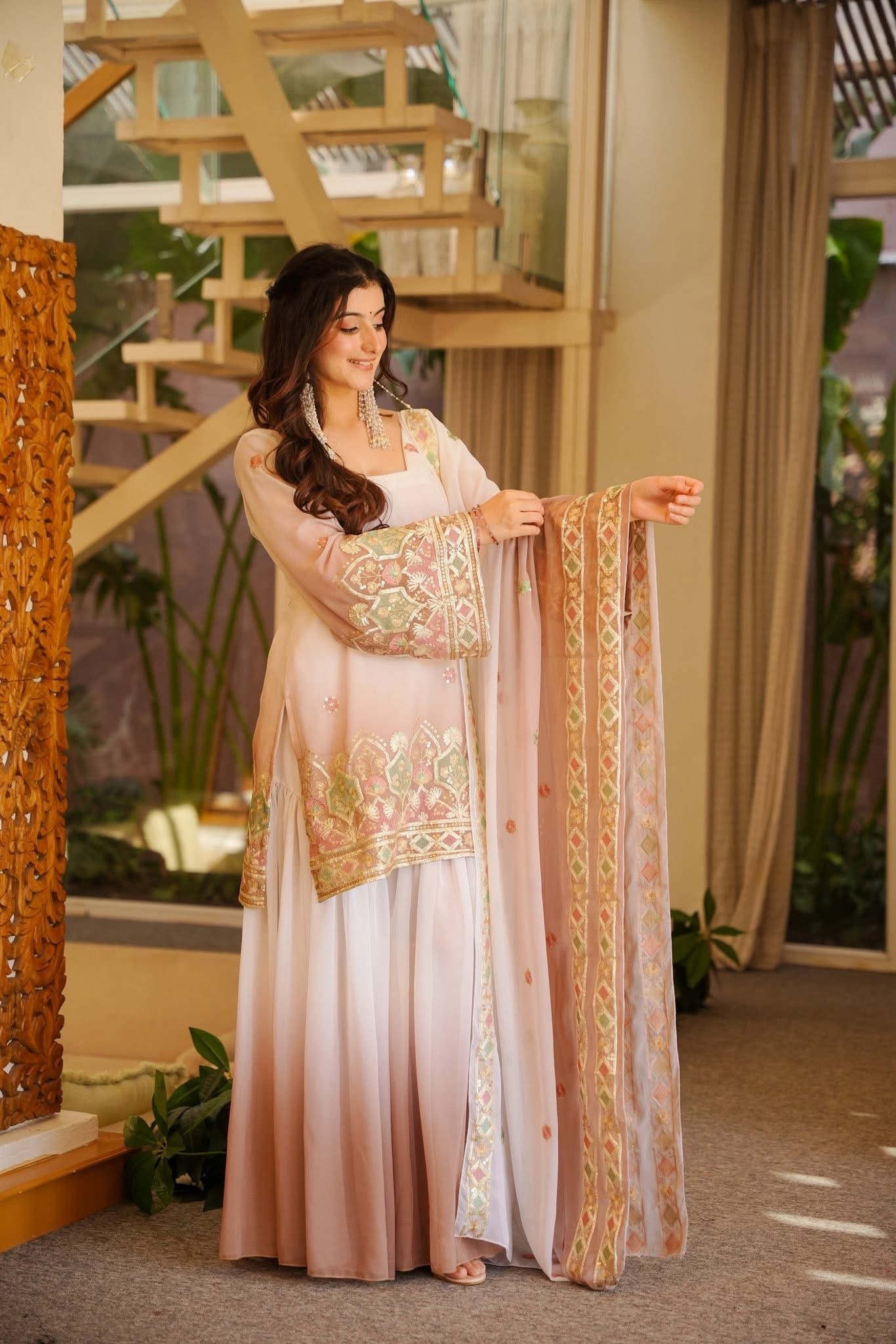 Ipshita Heavy Wedding Wear Kurta Set