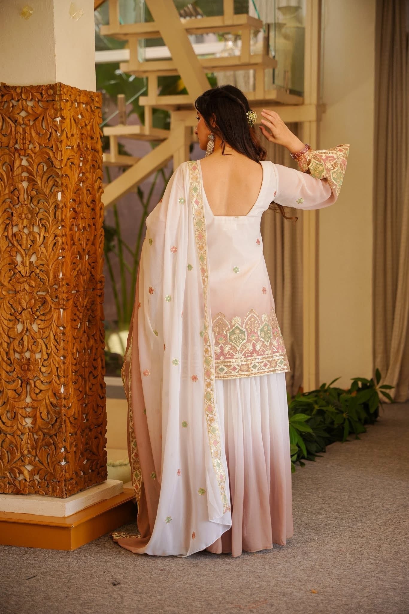 Ipshita Heavy Wedding Wear Kurta Set