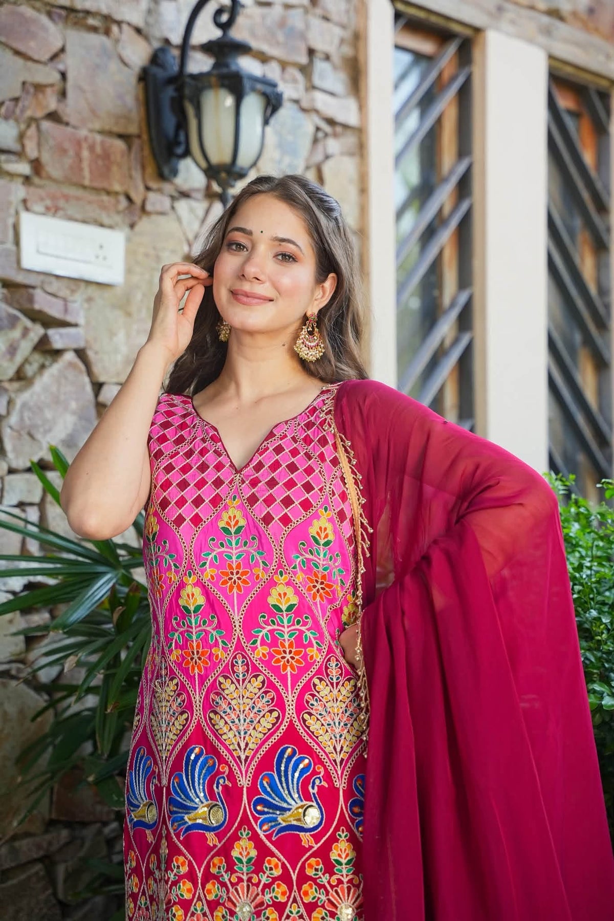 Revaan Heavy Straight Kurta Set