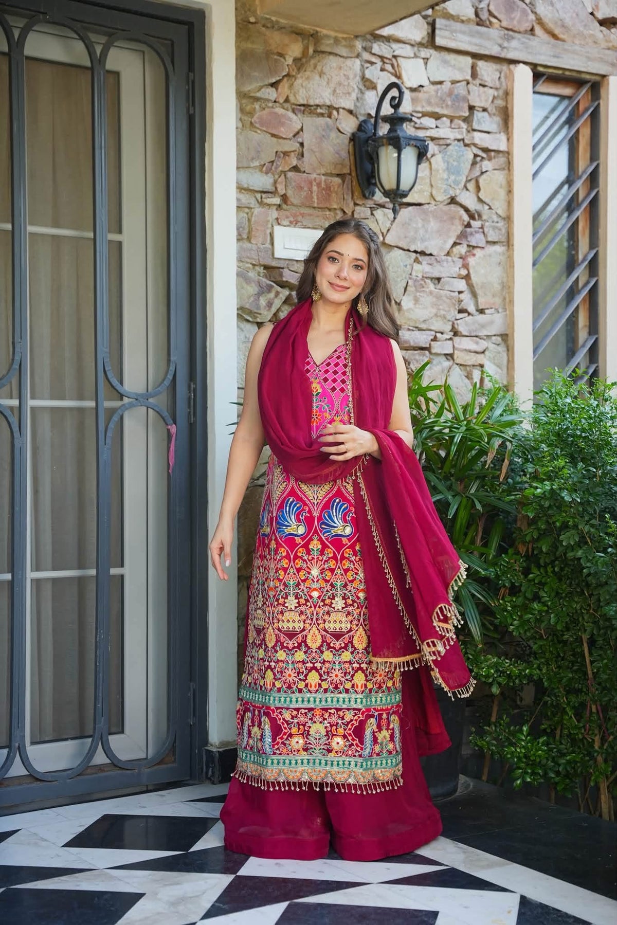Revaan Heavy Straight Kurta Set