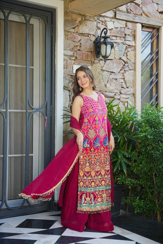 Revaan Heavy Straight Kurta Set