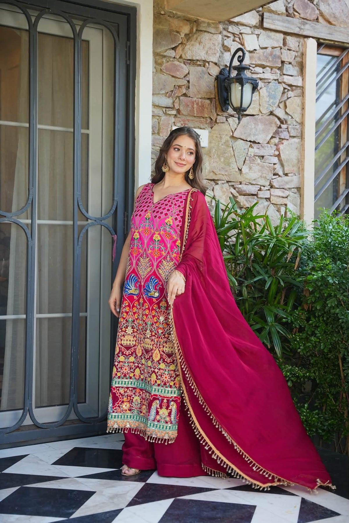 Revaan Heavy Straight Kurta Set