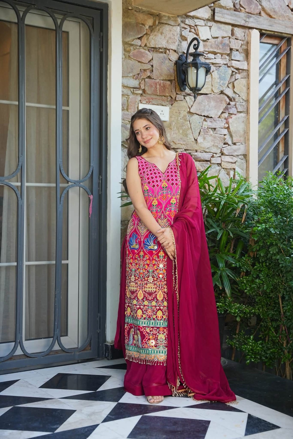 Revaan Heavy Straight Kurta Set