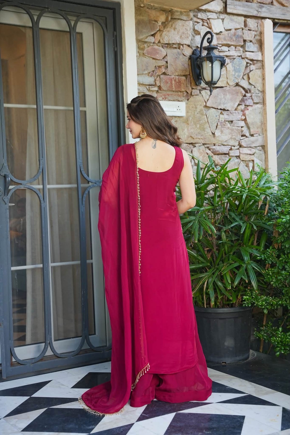 Revaan Heavy Straight Kurta Set