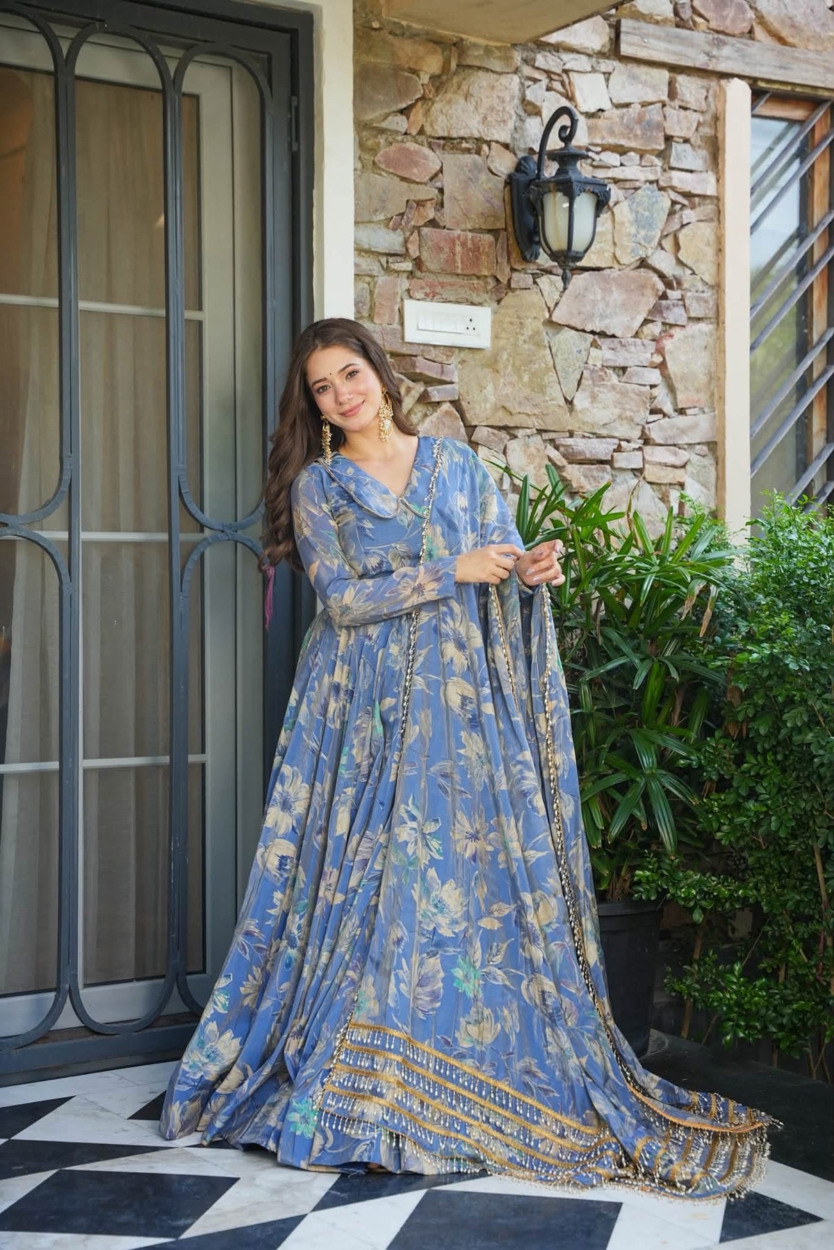 Nerelle Bloom Lehenga Set
