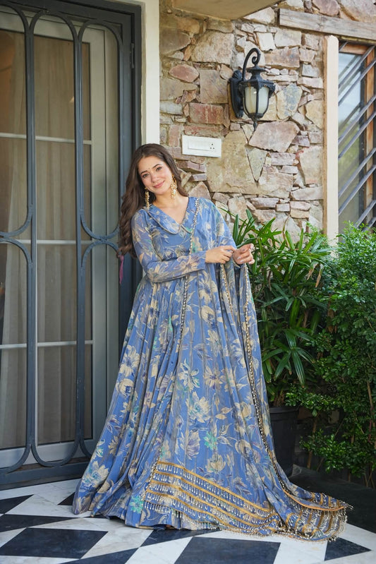 Nerelle Bloom Lehenga Set