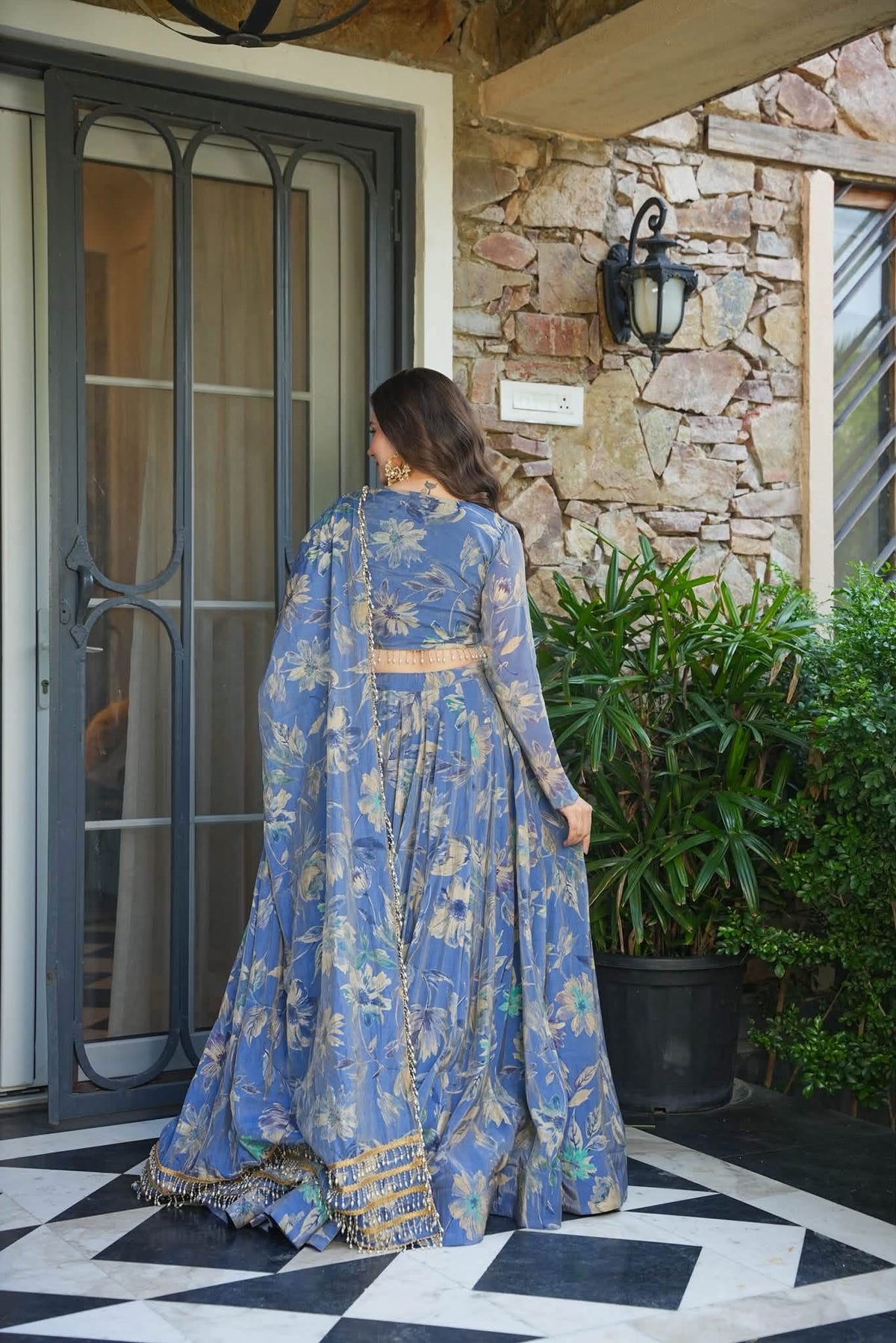 Nerelle Bloom Lehenga Set