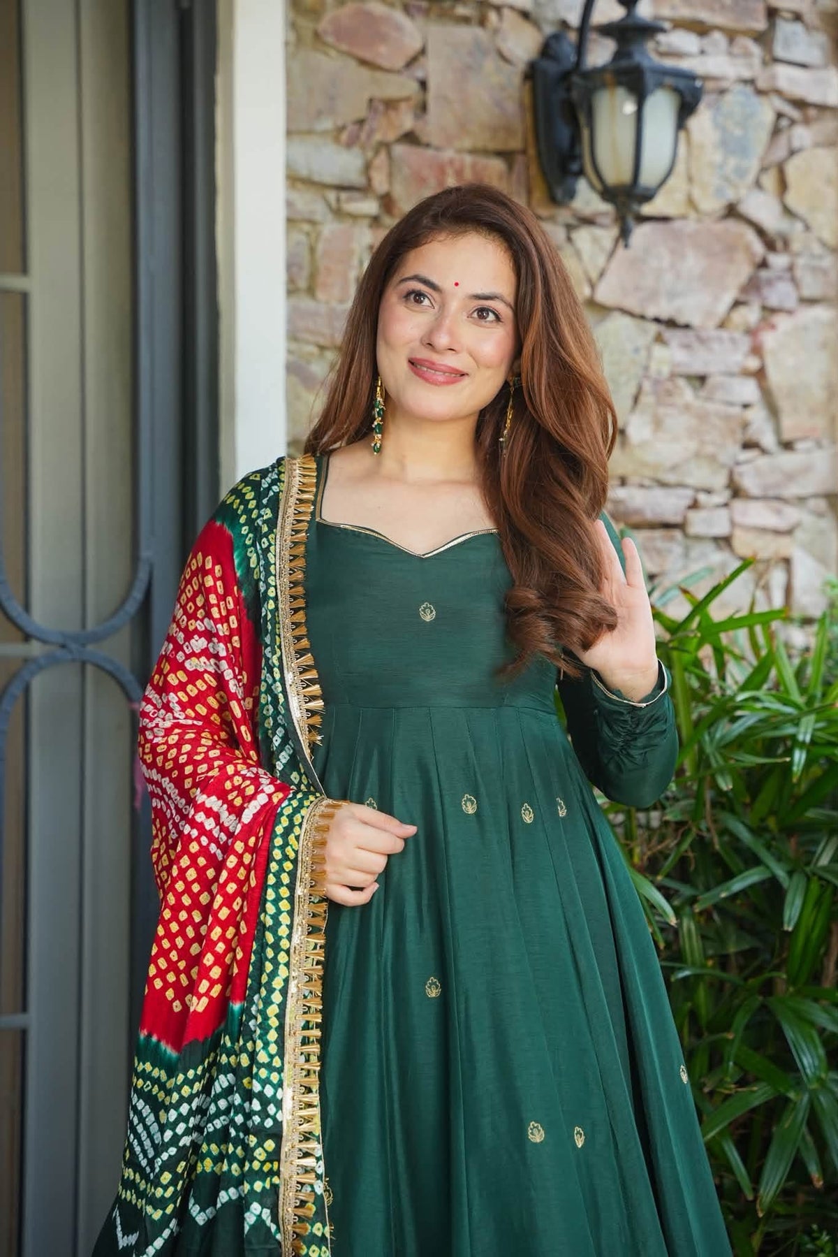 Rayka Anarkali Suit Set