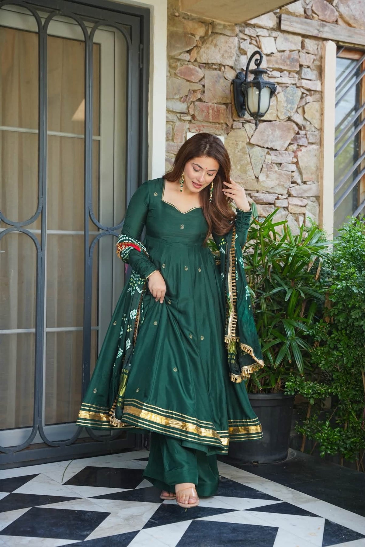 Rayka Anarkali Suit Set