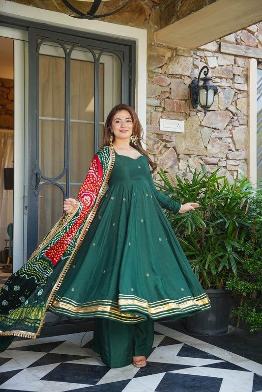 Rayka Anarkali Suit Set