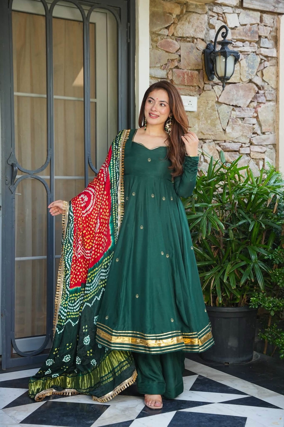 Rayka Anarkali Suit Set
