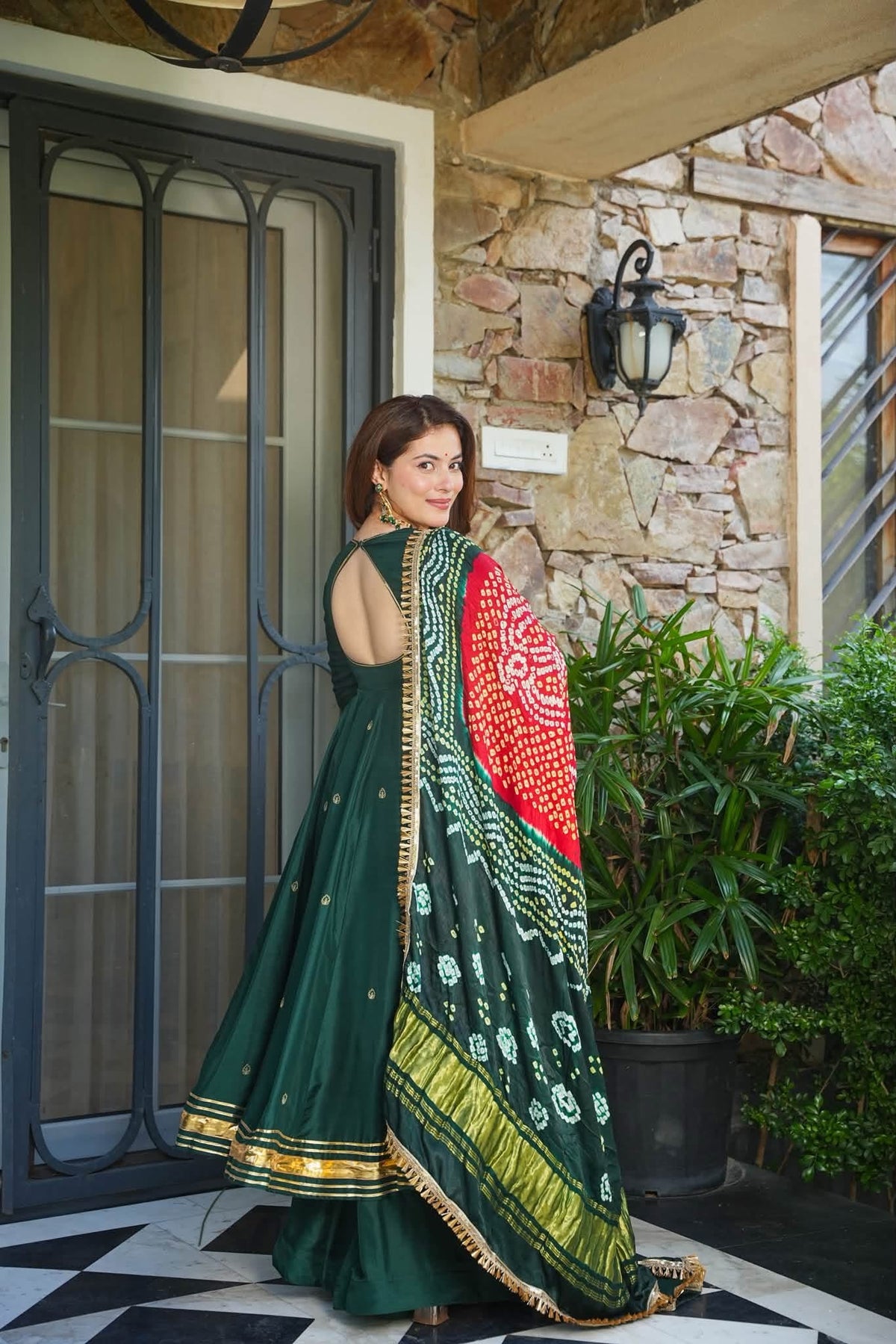 Rayka Anarkali Suit Set