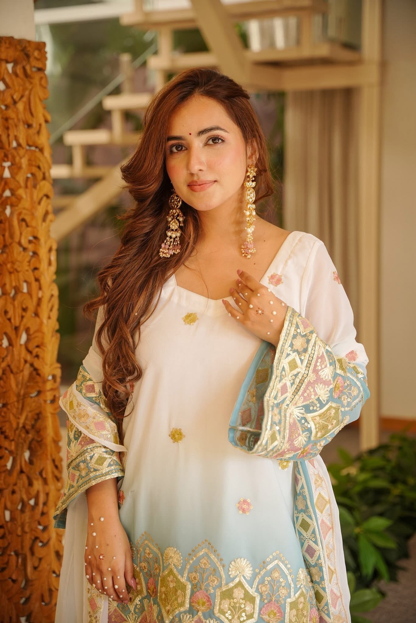 Saajni Heavy Wedding Wear Kurta Set