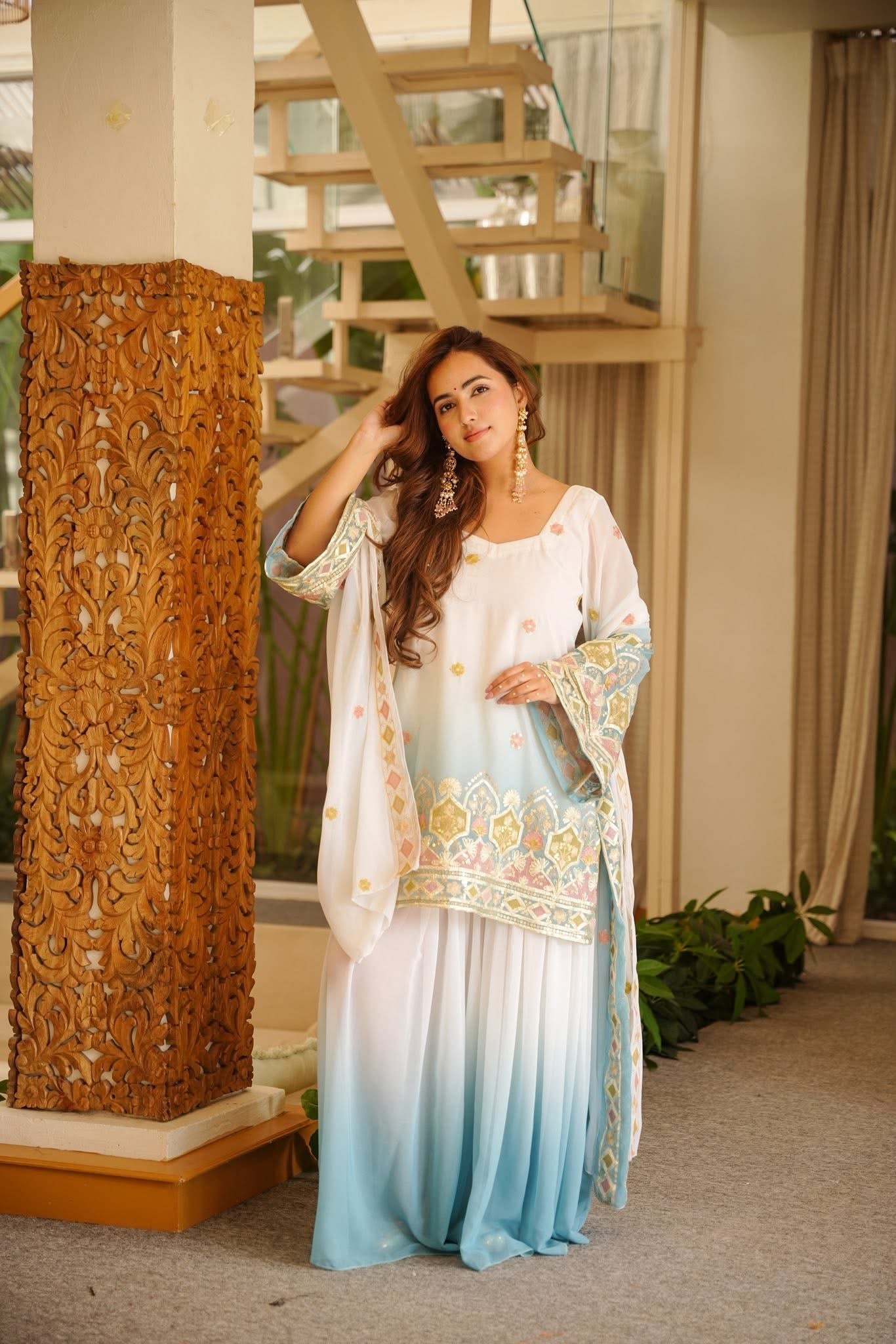 Saajni Heavy Wedding Wear Kurta Set