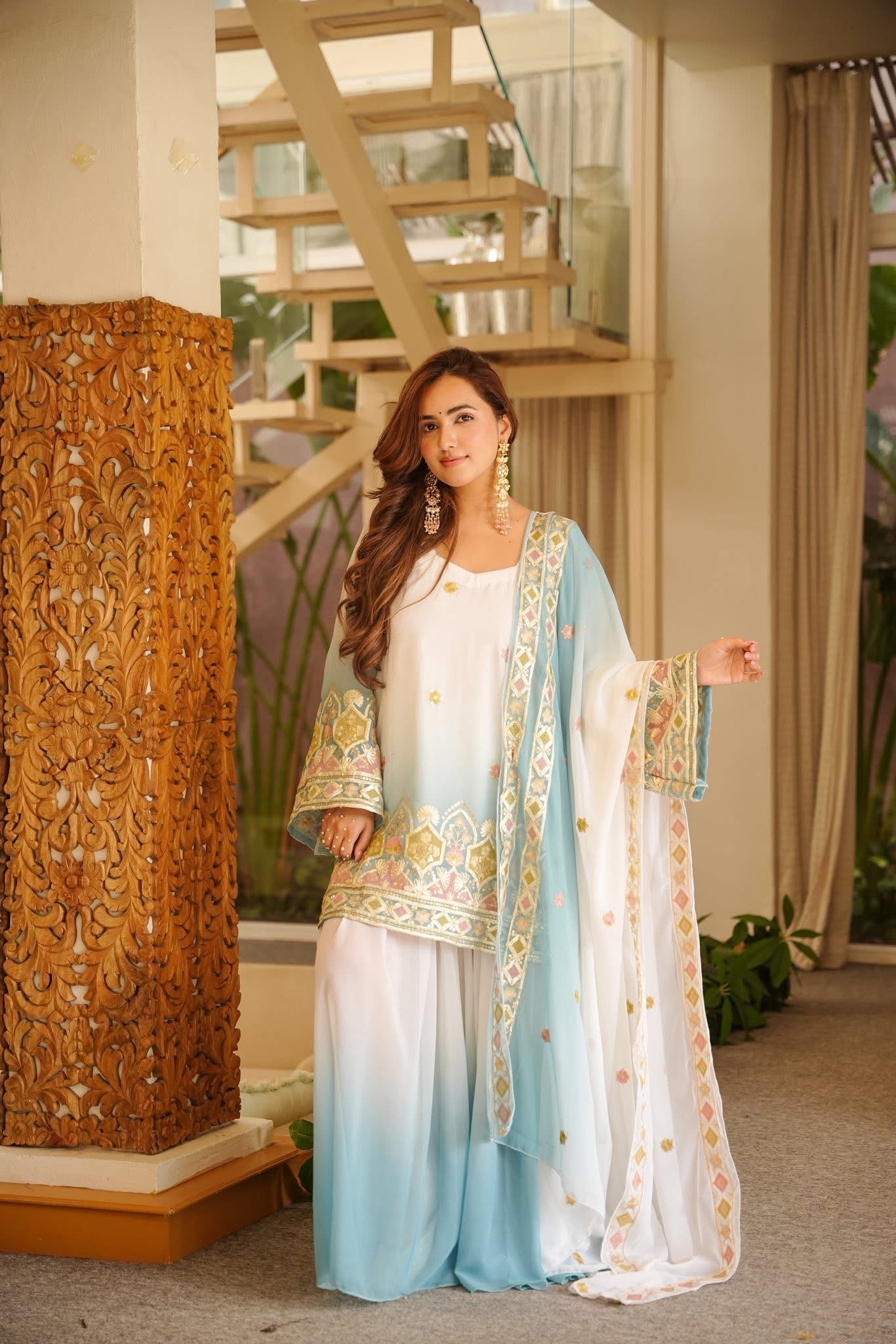 Saajni Heavy Wedding Wear Kurta Set