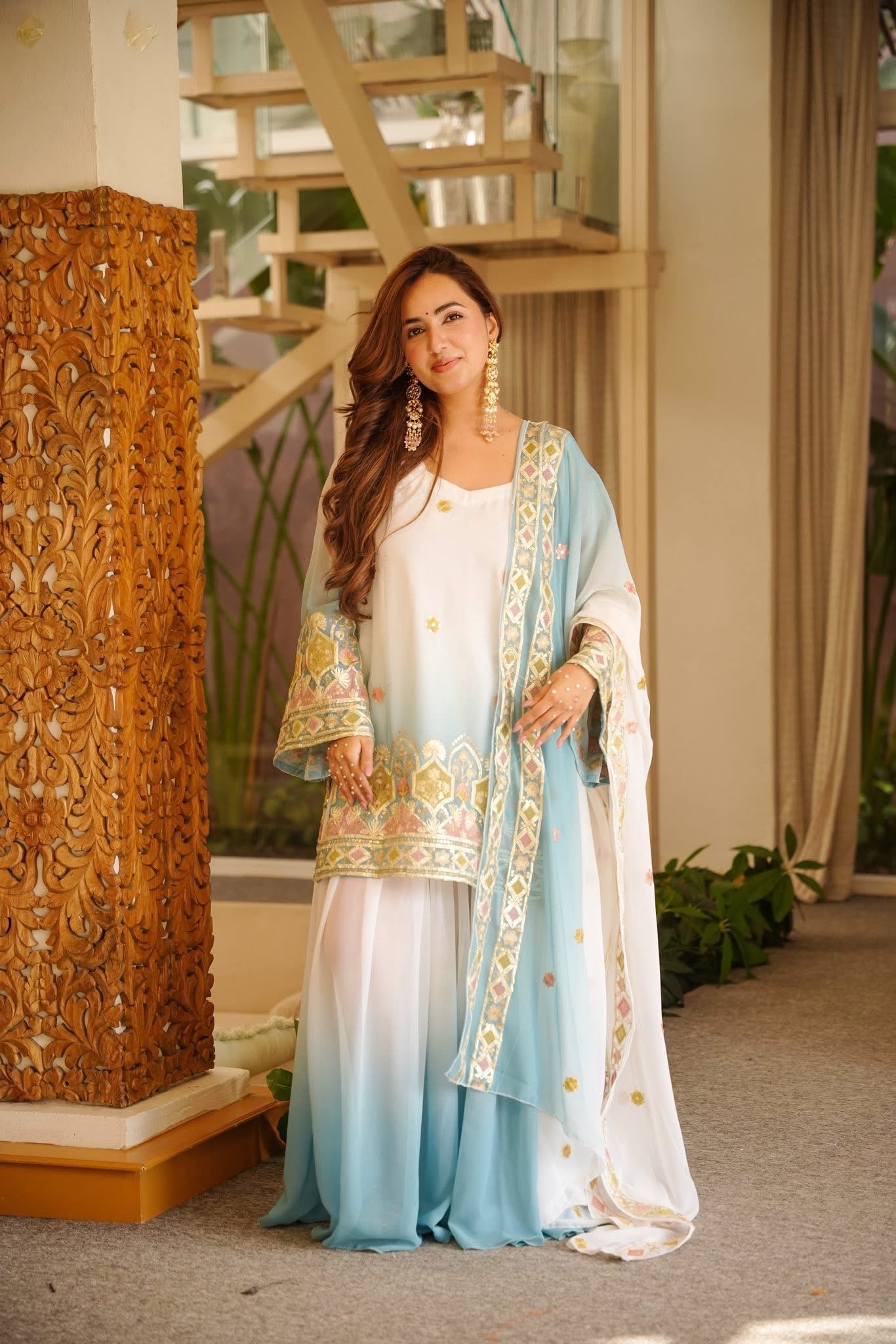 Saajni Heavy Wedding Wear Kurta Set
