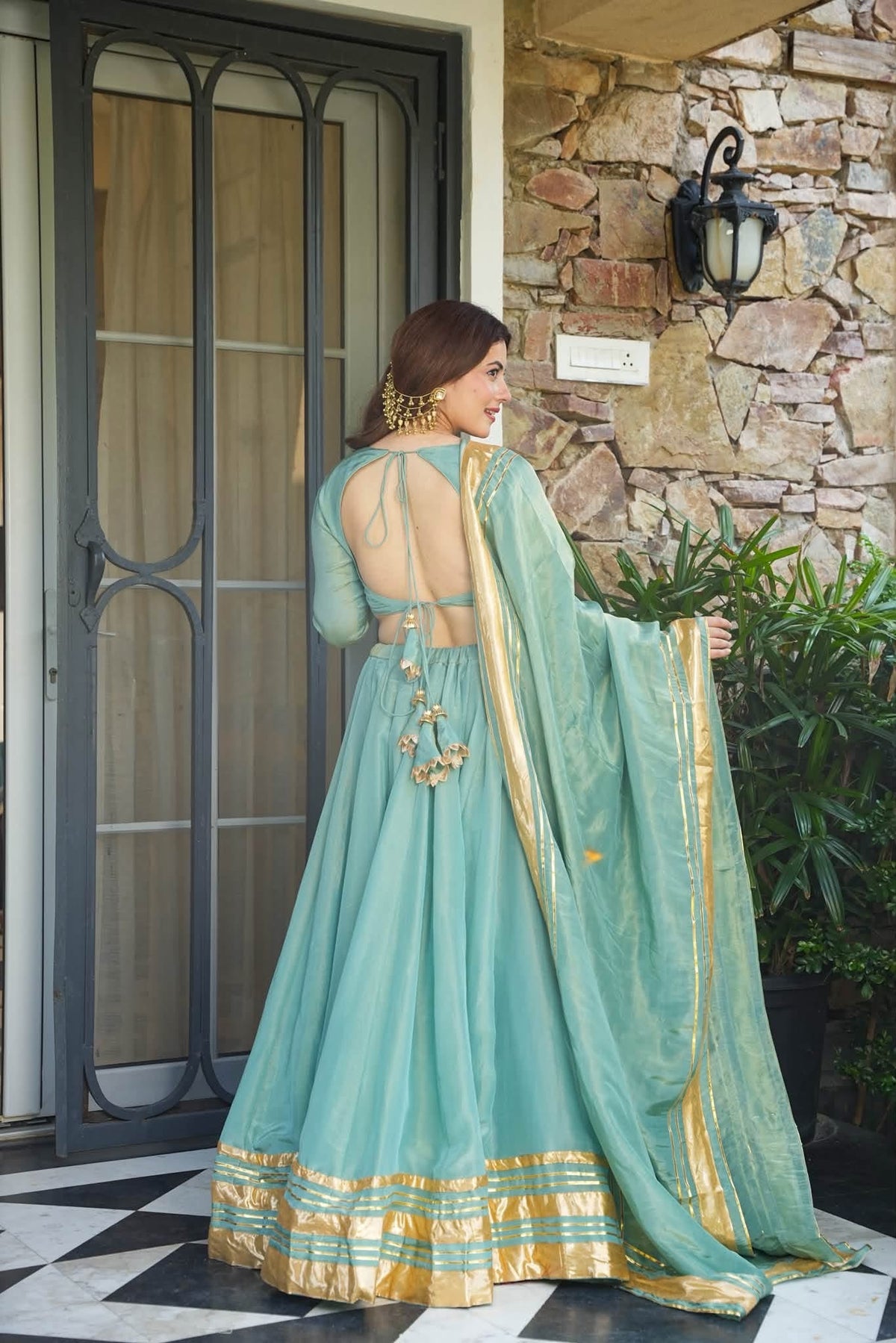 Aaina Glam Lehenga Set