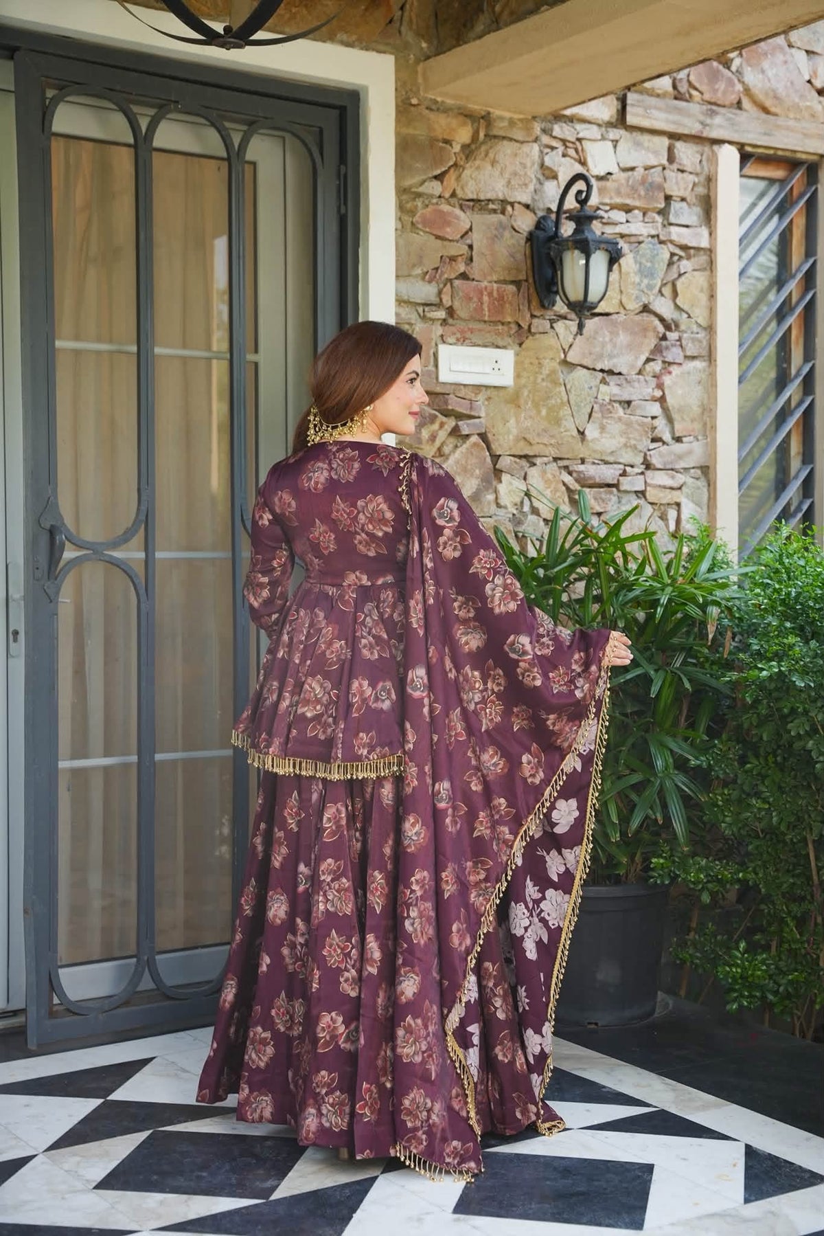 Elaris Sharara Suit Set