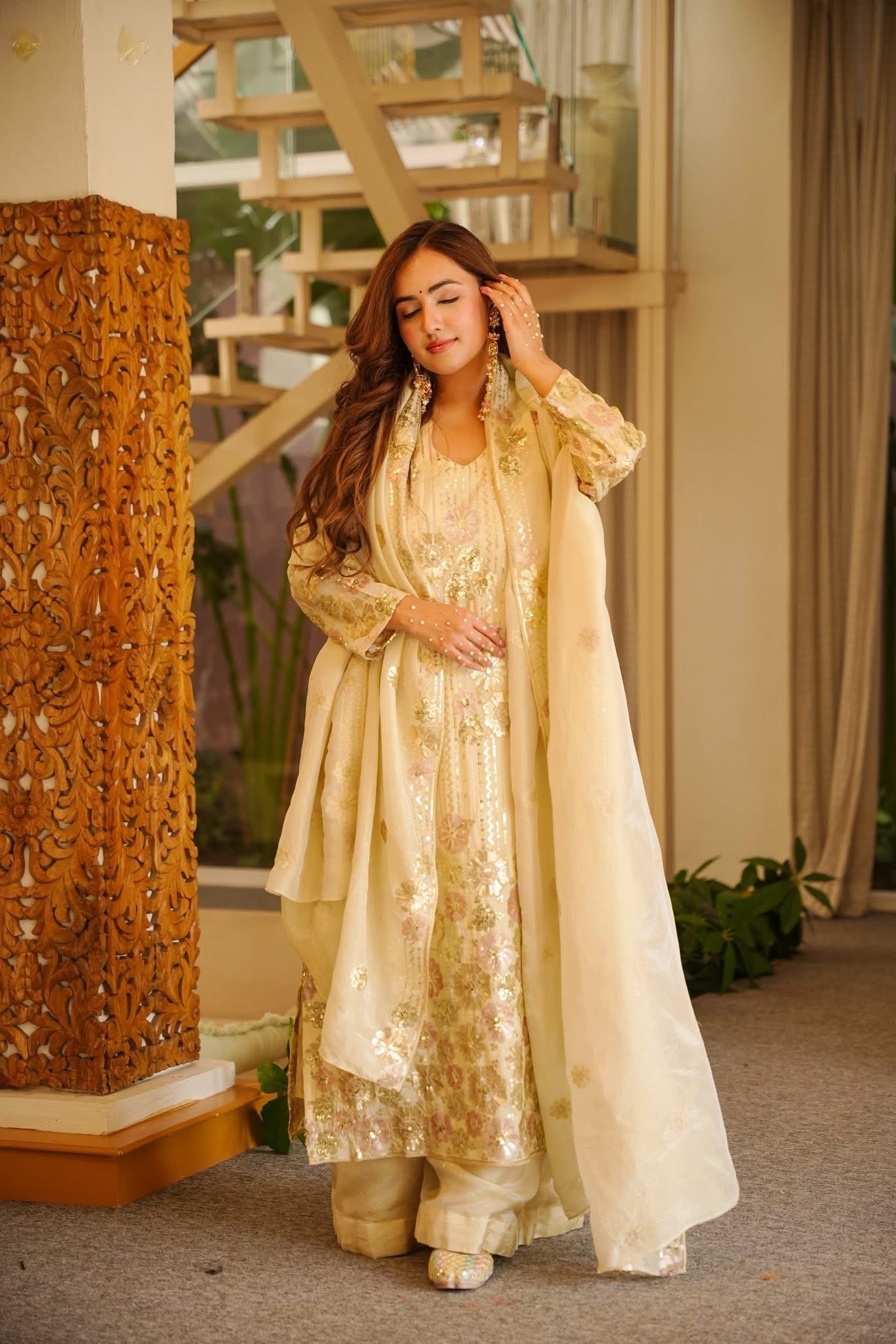 Lira Heavy Wedding Wear Kurta Set