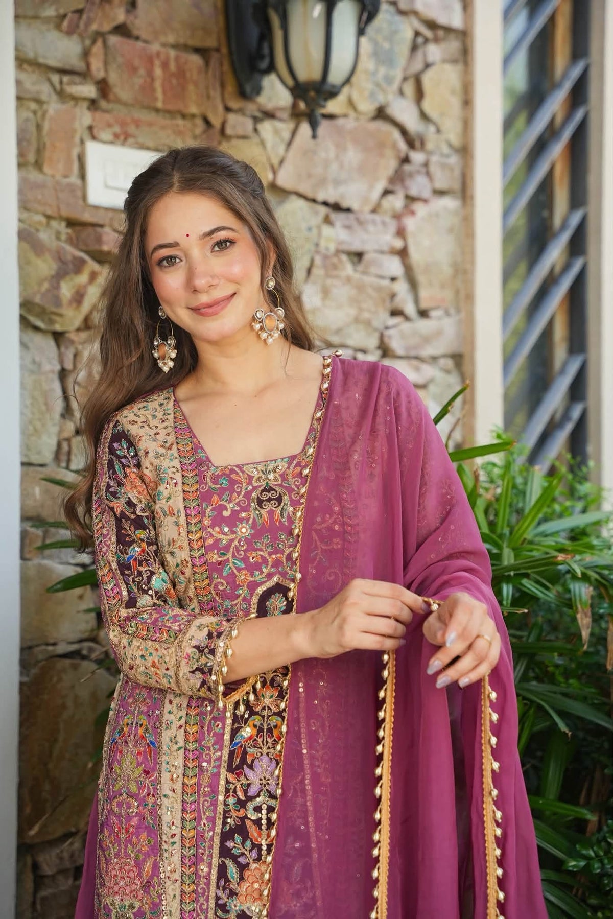 Reyanka Straight Kurta Set