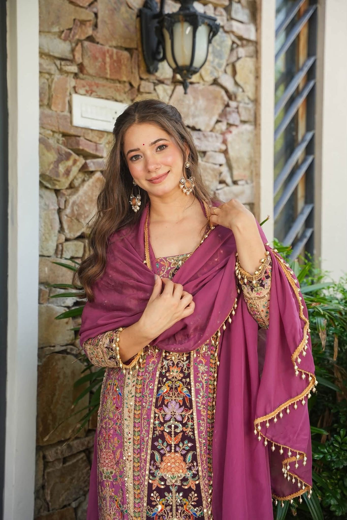 Reyanka Straight Kurta Set