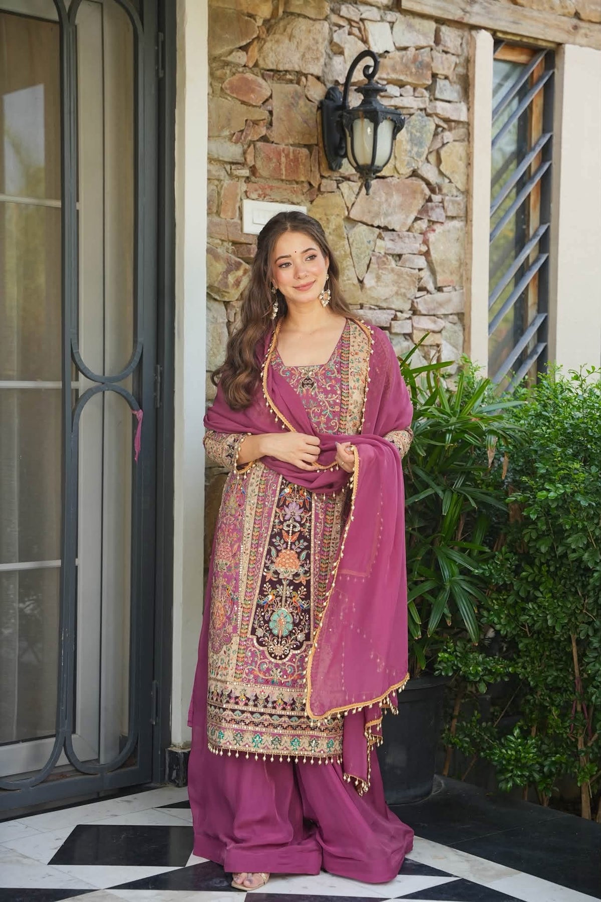 Reyanka Straight Kurta Set