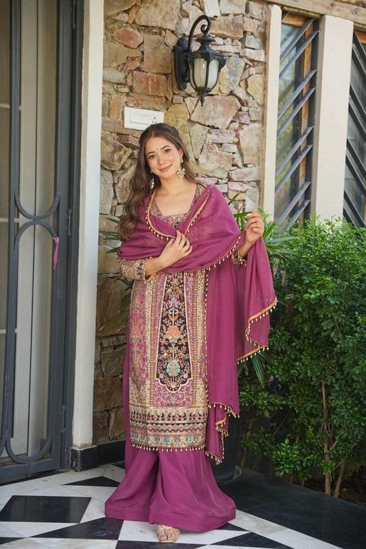 Reyanka Straight Kurta Set