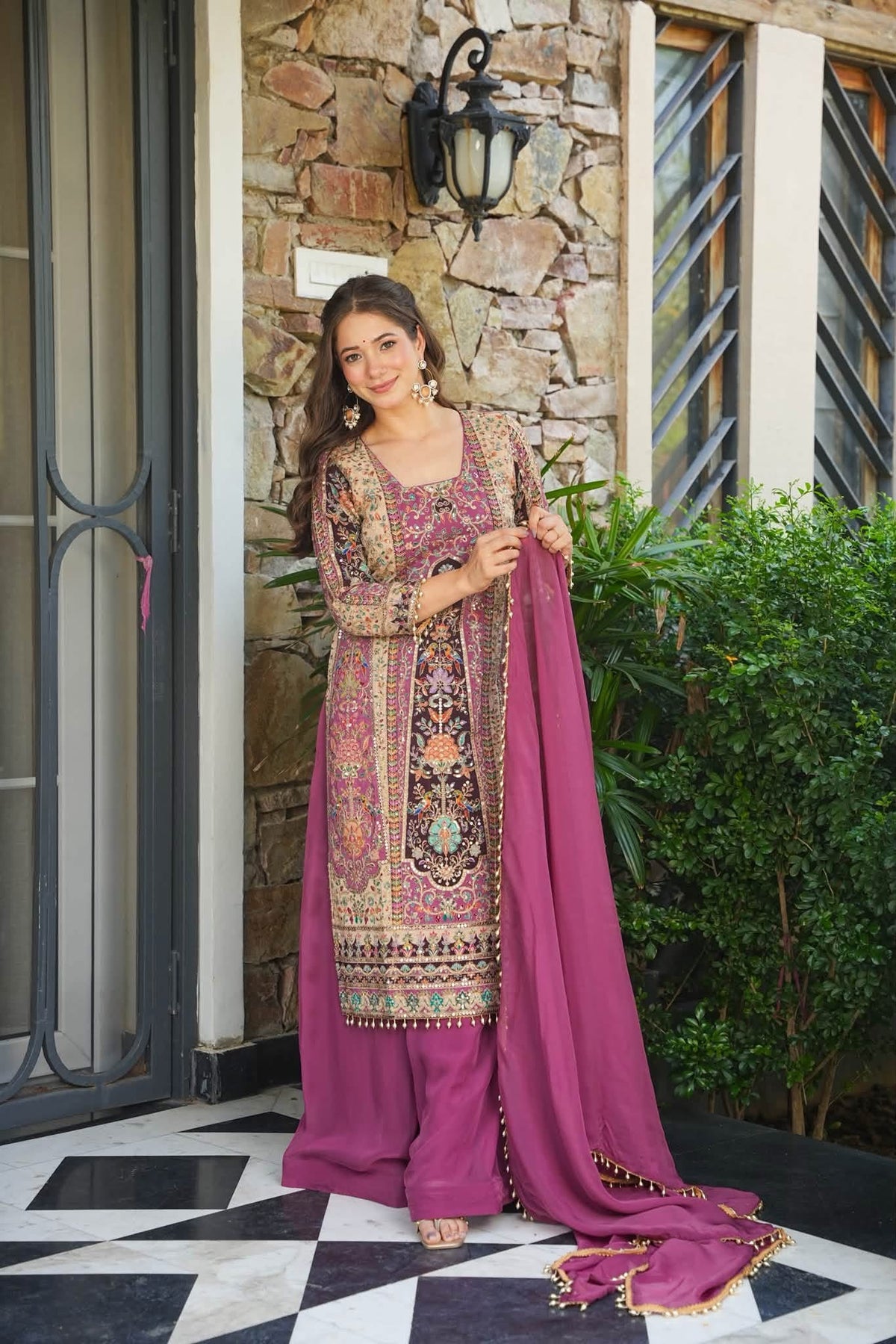 Reyanka Straight Kurta Set