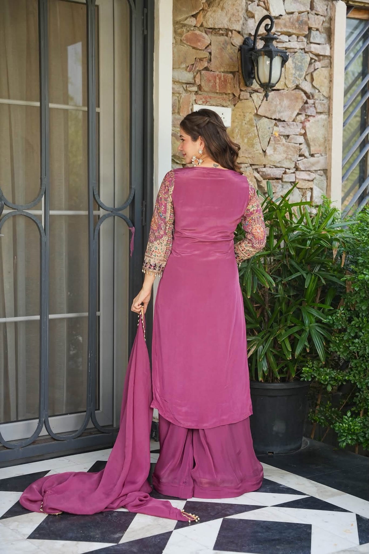 Reyanka Straight Kurta Set