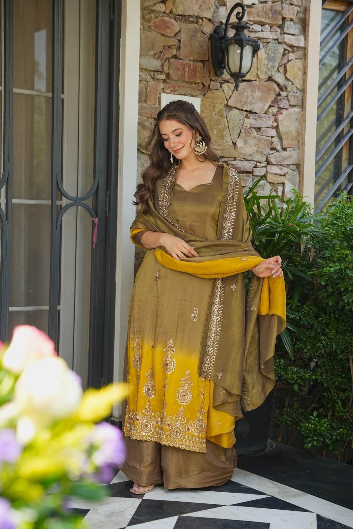 Mihika Straight Kurta Set