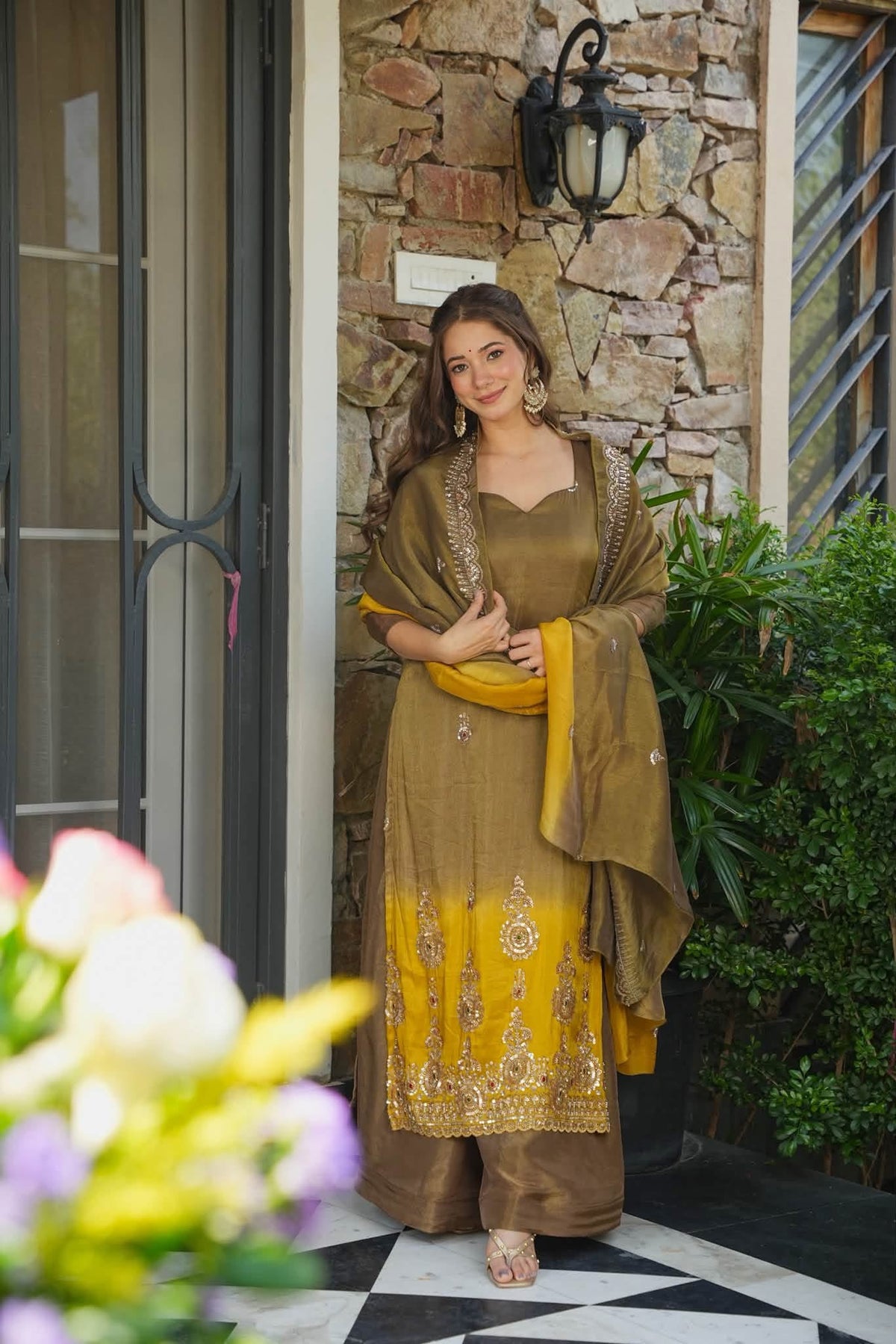 Mihika Straight Kurta Set