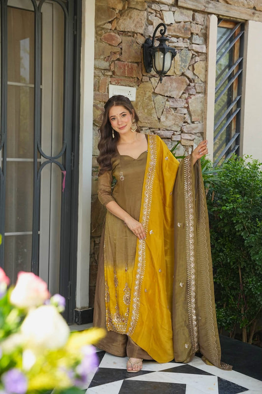 Mihika Straight Kurta Set
