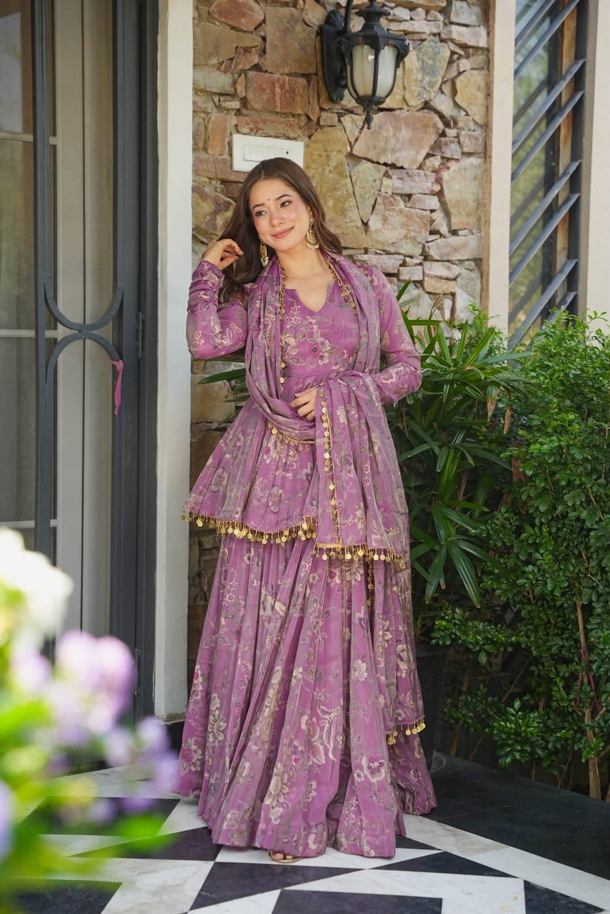 Willowbloom Sharara Suit Set